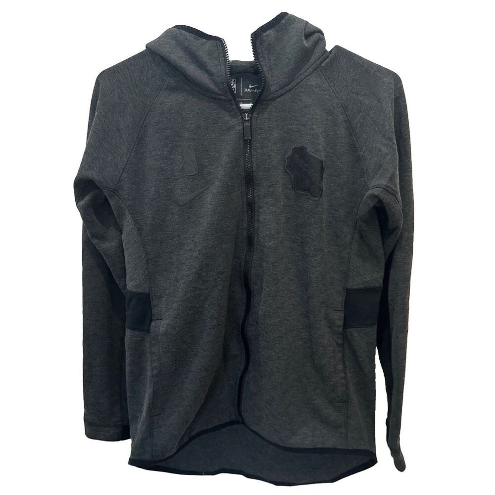 Nike Women’s NBA Milwaukee Bucks On-Court Dri Fit Hoodie Zip Jacket Medium